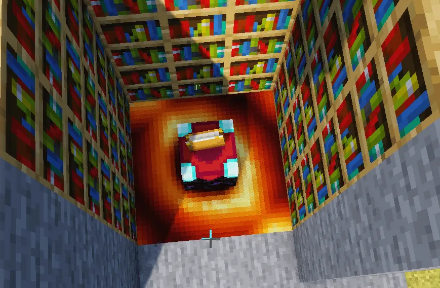 Black hole effect, Текстуры, Minecraft