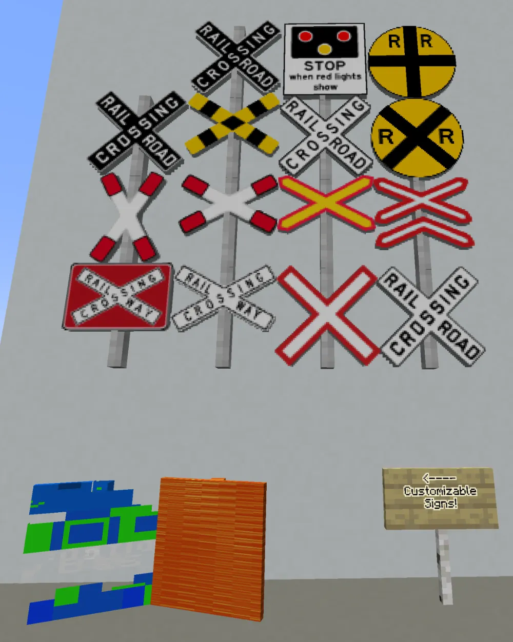 Thingamajigs 2 Railroadways — скриншот 5 (Моды, Minecraft)