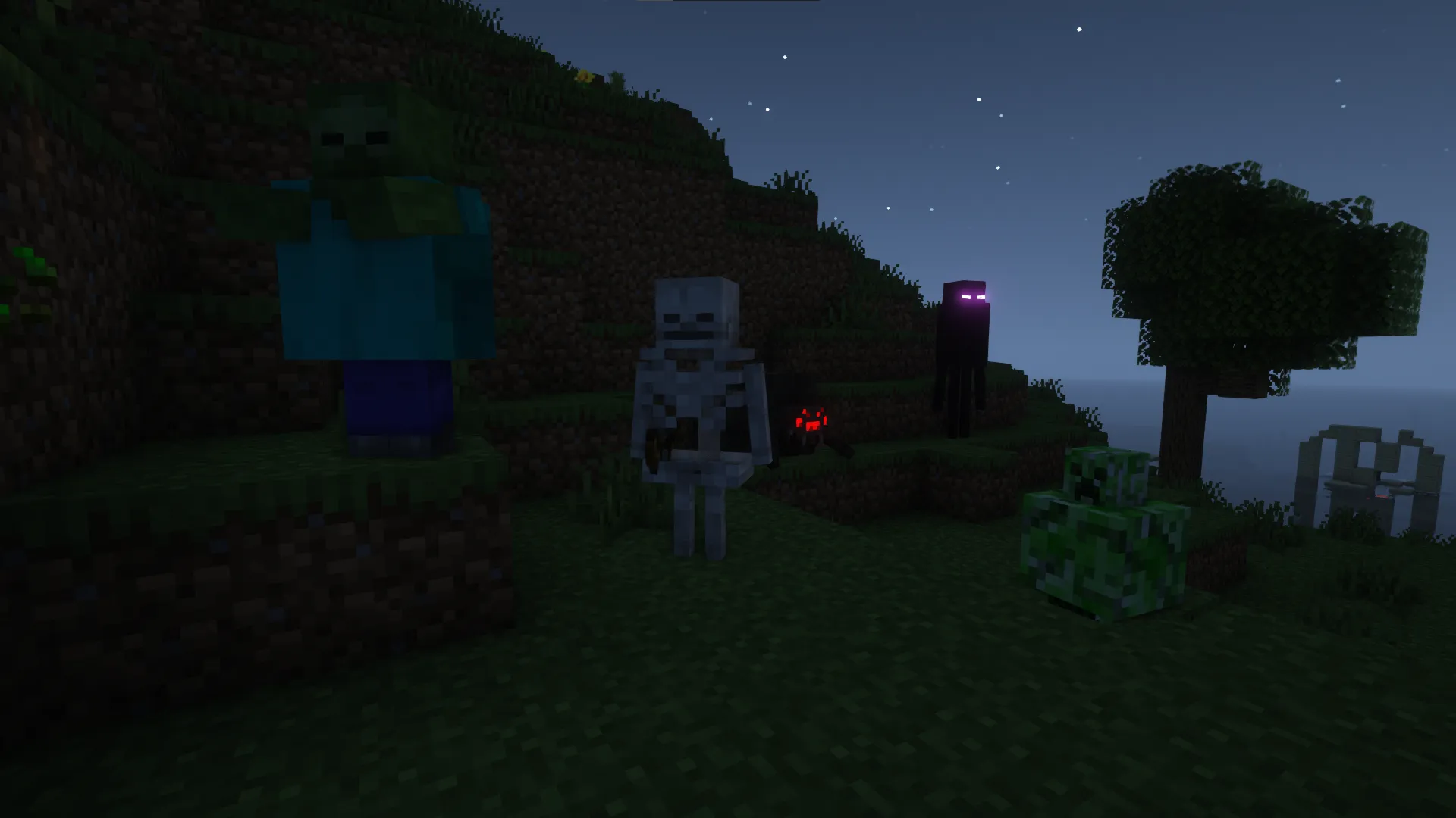 Fat Mobs, Текстуры, Minecraft