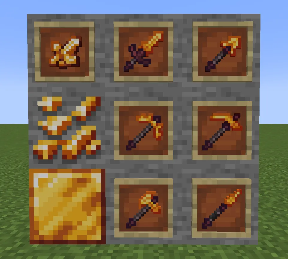 Land of Drunir — скриншот 1 (Моды, Minecraft)