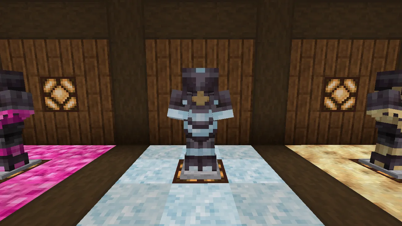 CrystalizedNetherite, Текстуры, Minecraft