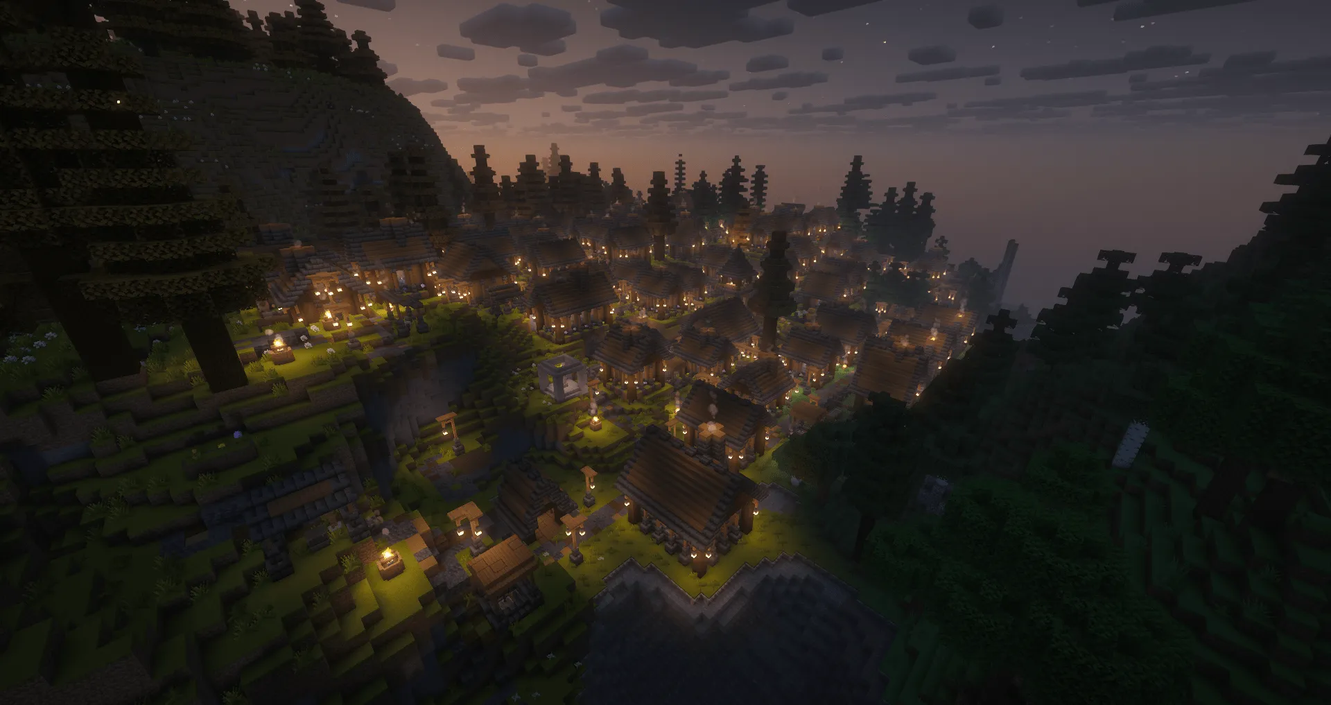 The Path of Mine — скриншот 1 (Модпаки, Minecraft)