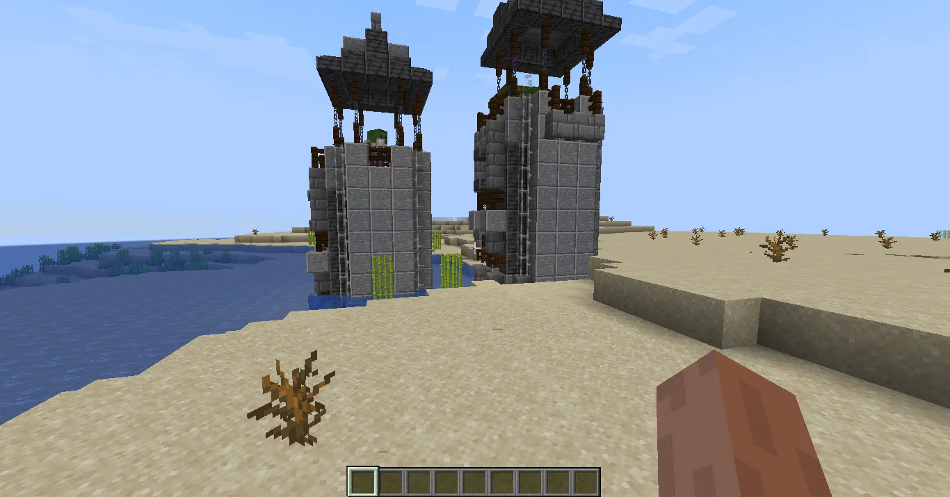 enderplus endermens and zombies, Моды, Minecraft