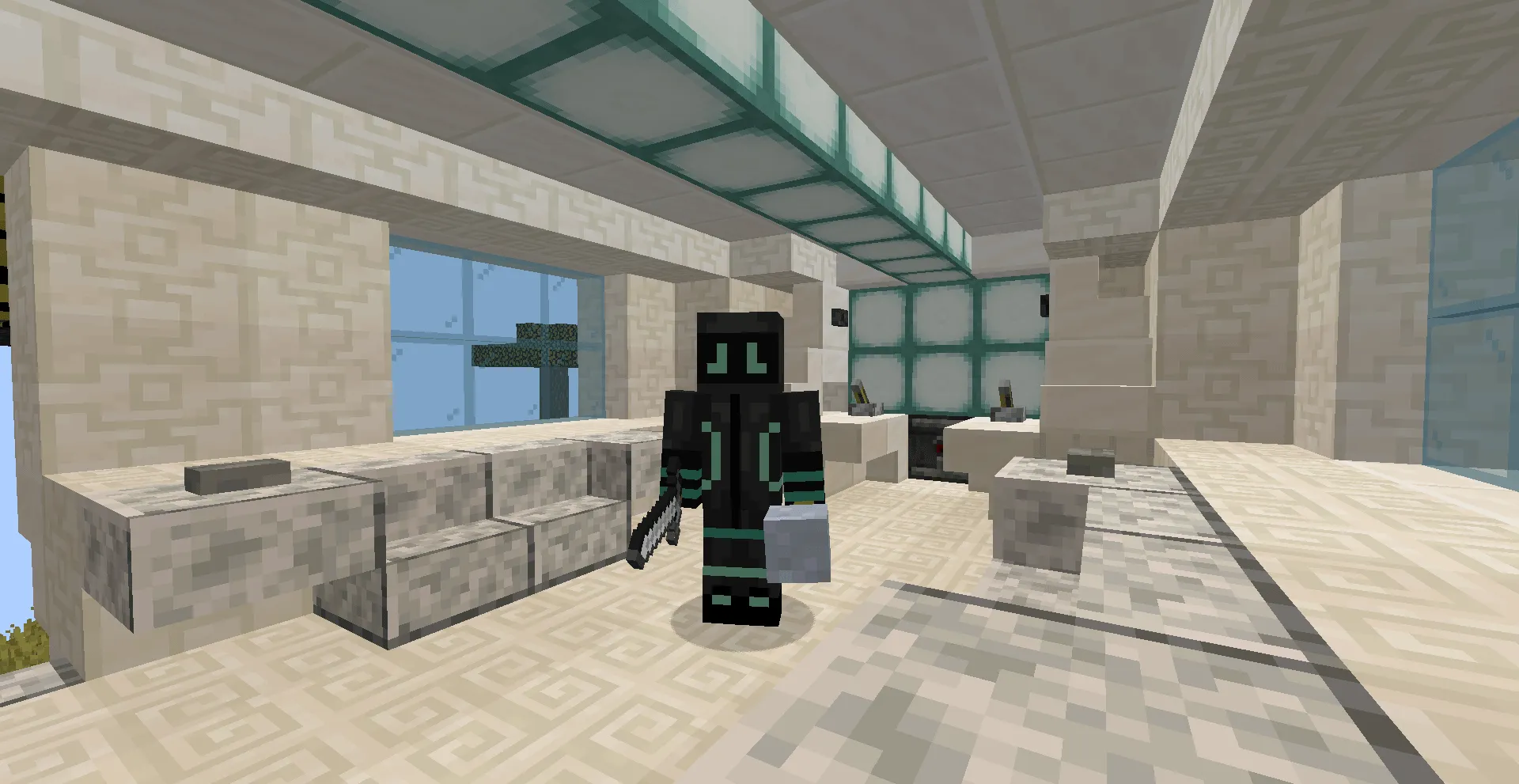 Bamboos Unleashed, Моды, Minecraft