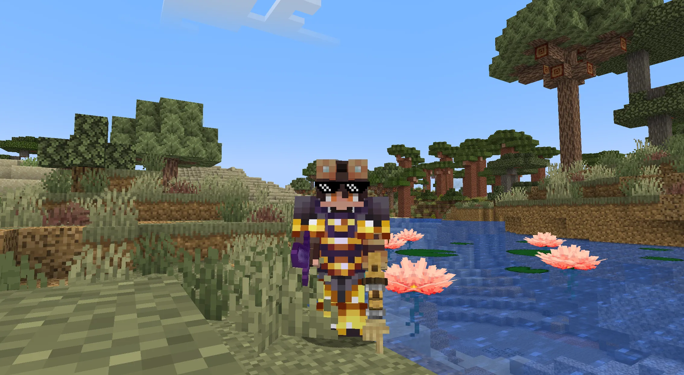 Cuzkulhy's Beyond the Horizon — скриншот 2 (Модпаки, Minecraft)