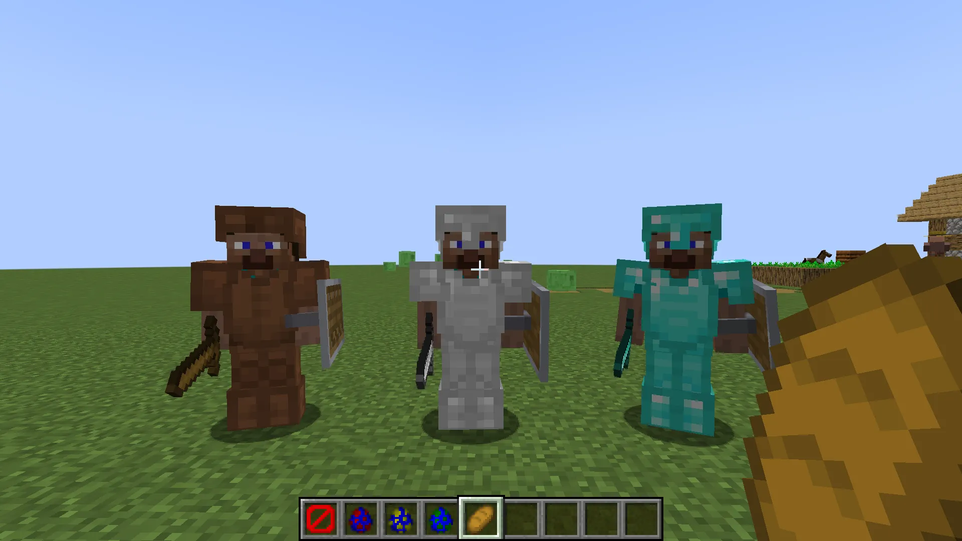 eta_Lupis NPCs — скриншот 2 (Моды, Minecraft)