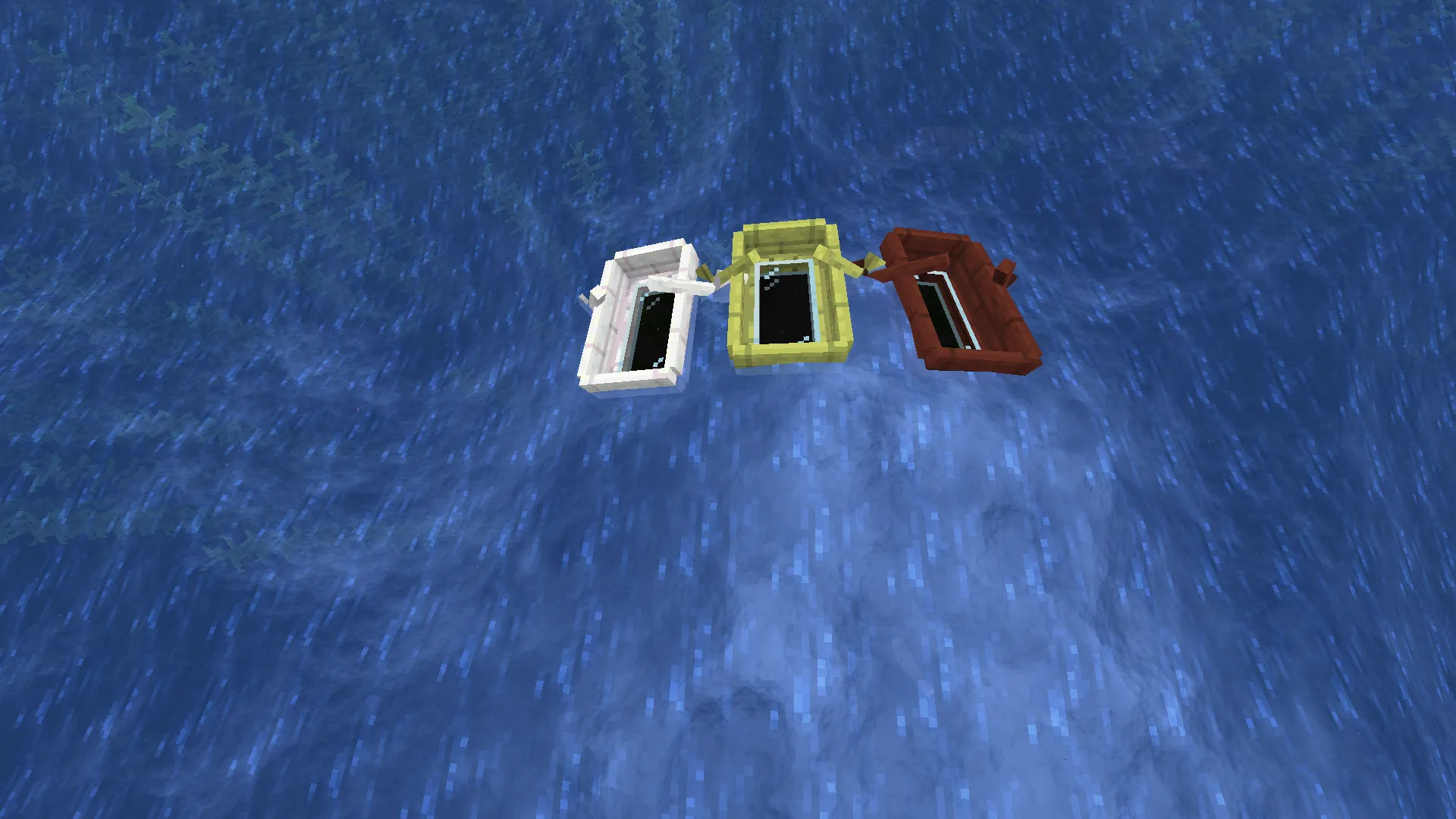 Glass-Bottom Boats-Quark compat — скриншот 1 (Текстуры, Minecraft)