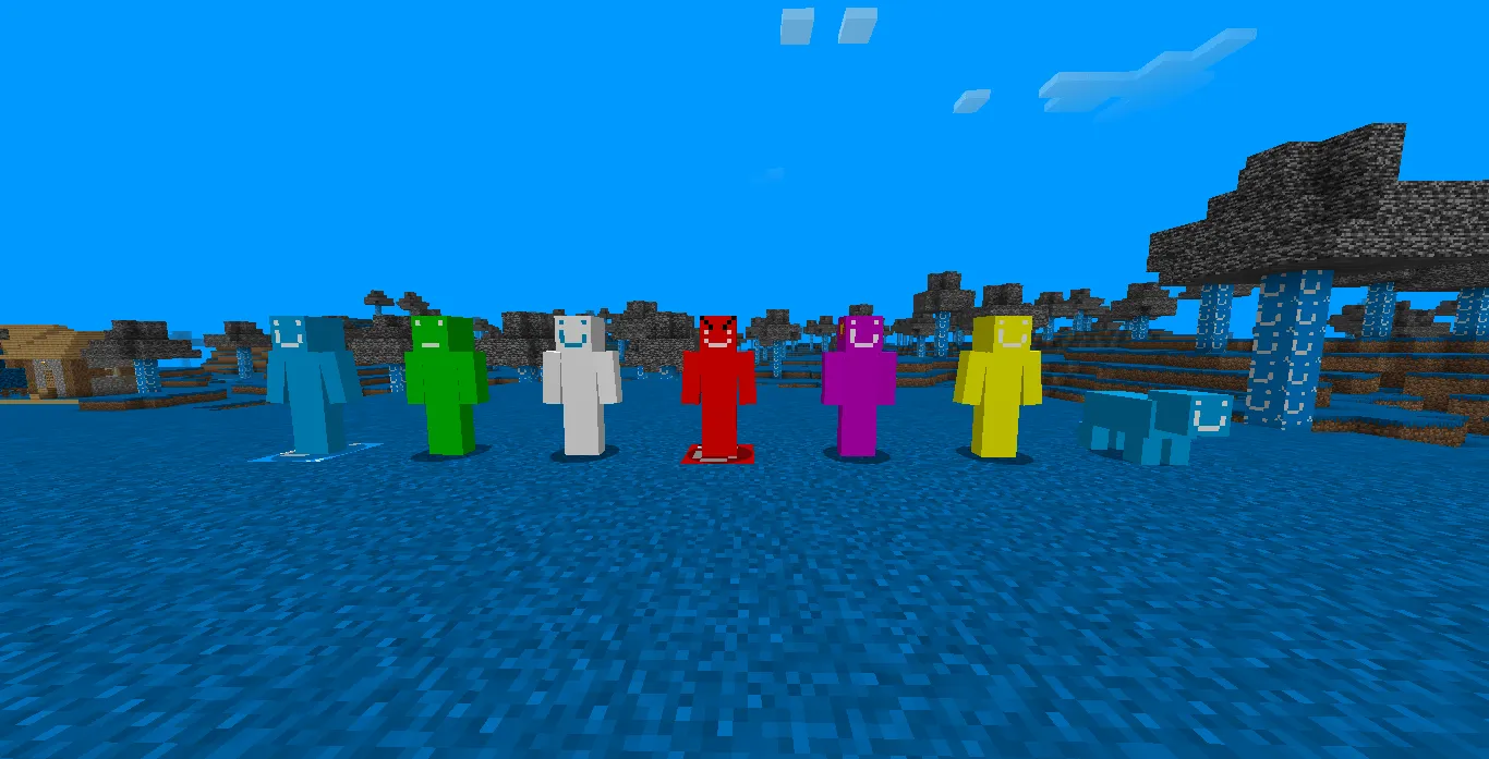 Jeremy, your friend — скриншот 1 (Моды, Minecraft)