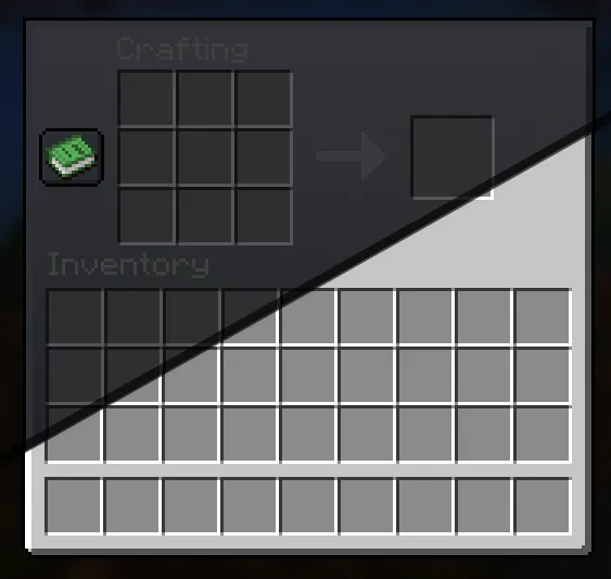 Dark GUI [by 0RAT0R], Текстуры, Minecraft