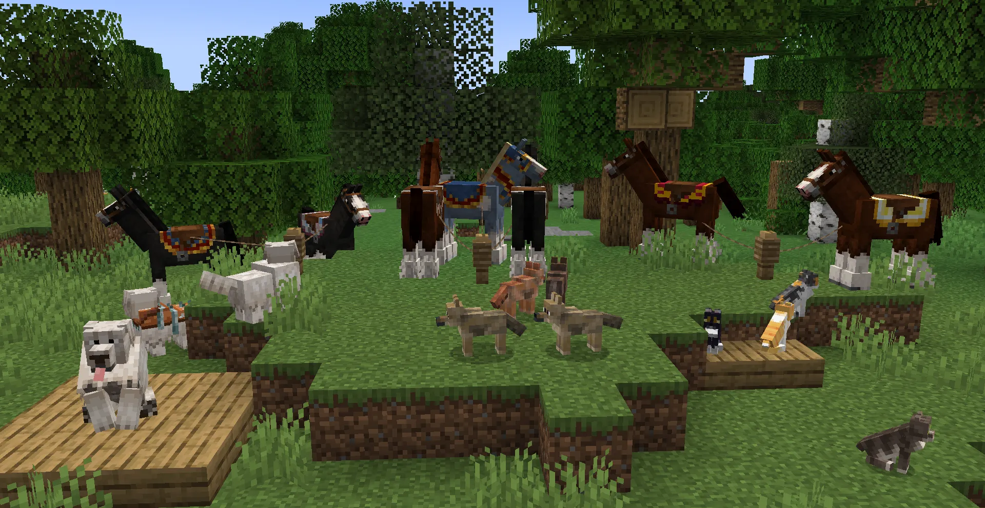 Barnyard Buddies, Моды, Minecraft