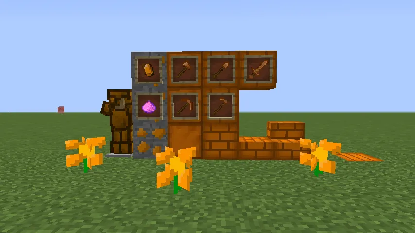 Jaspe Mod, Моды, Minecraft