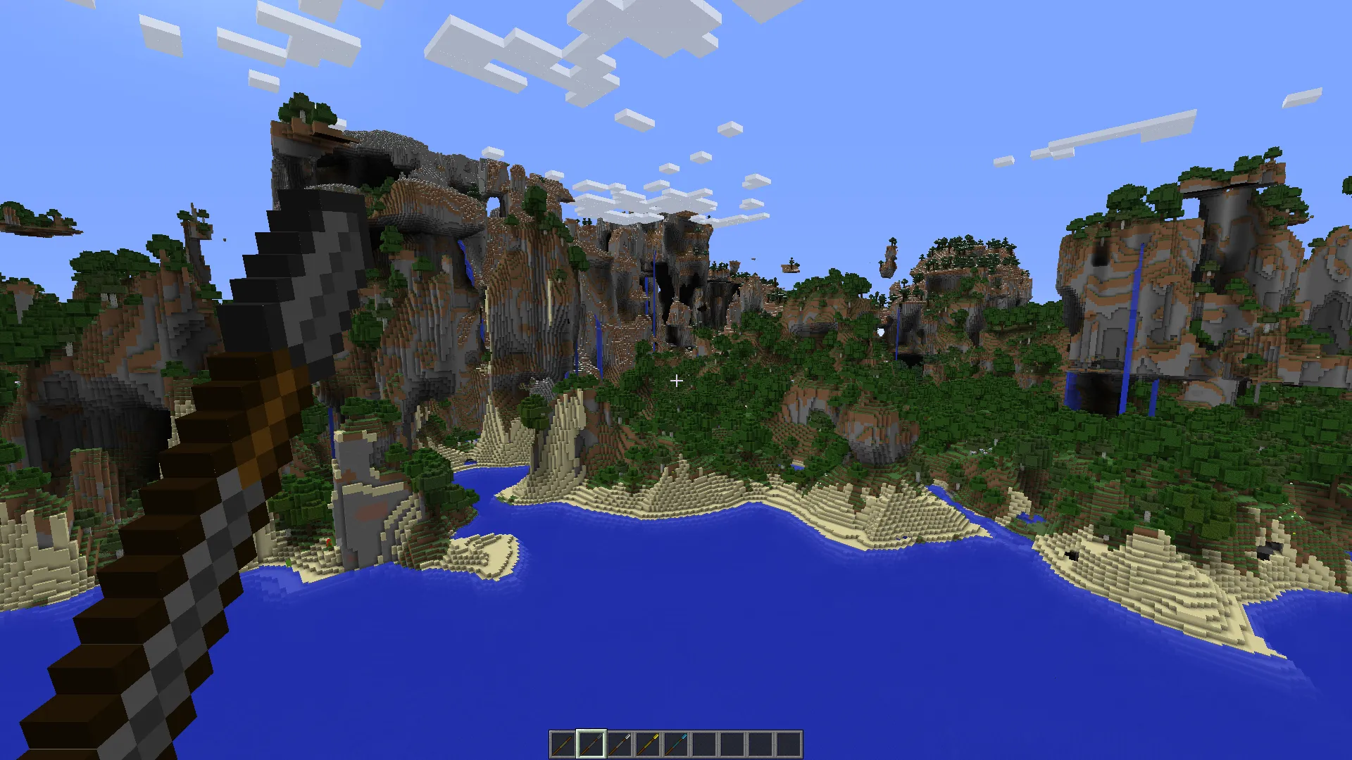 Spouuops's Spears, Текстуры, Minecraft