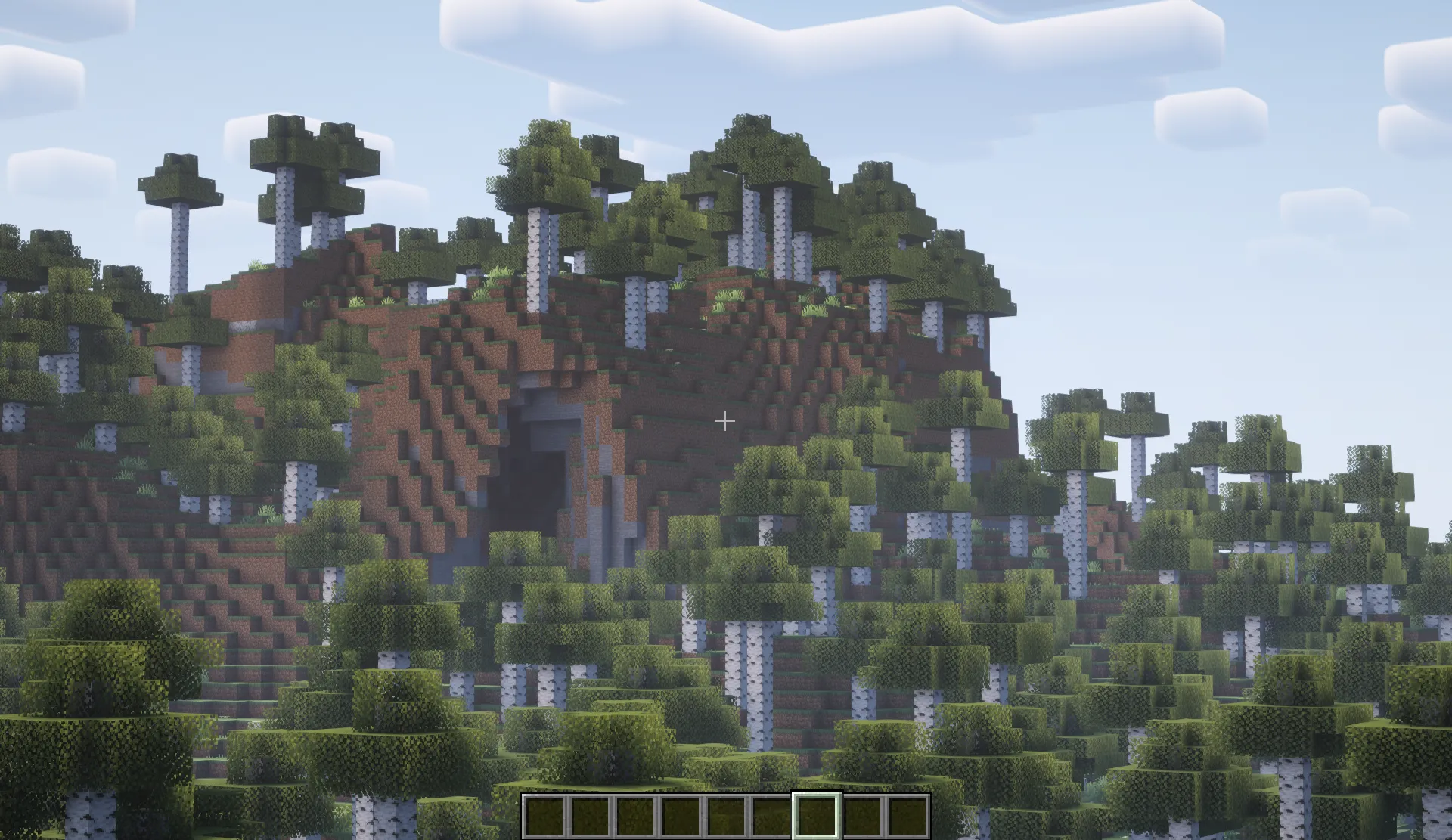 Optizoom — скриншот 1 (Моды, Minecraft)