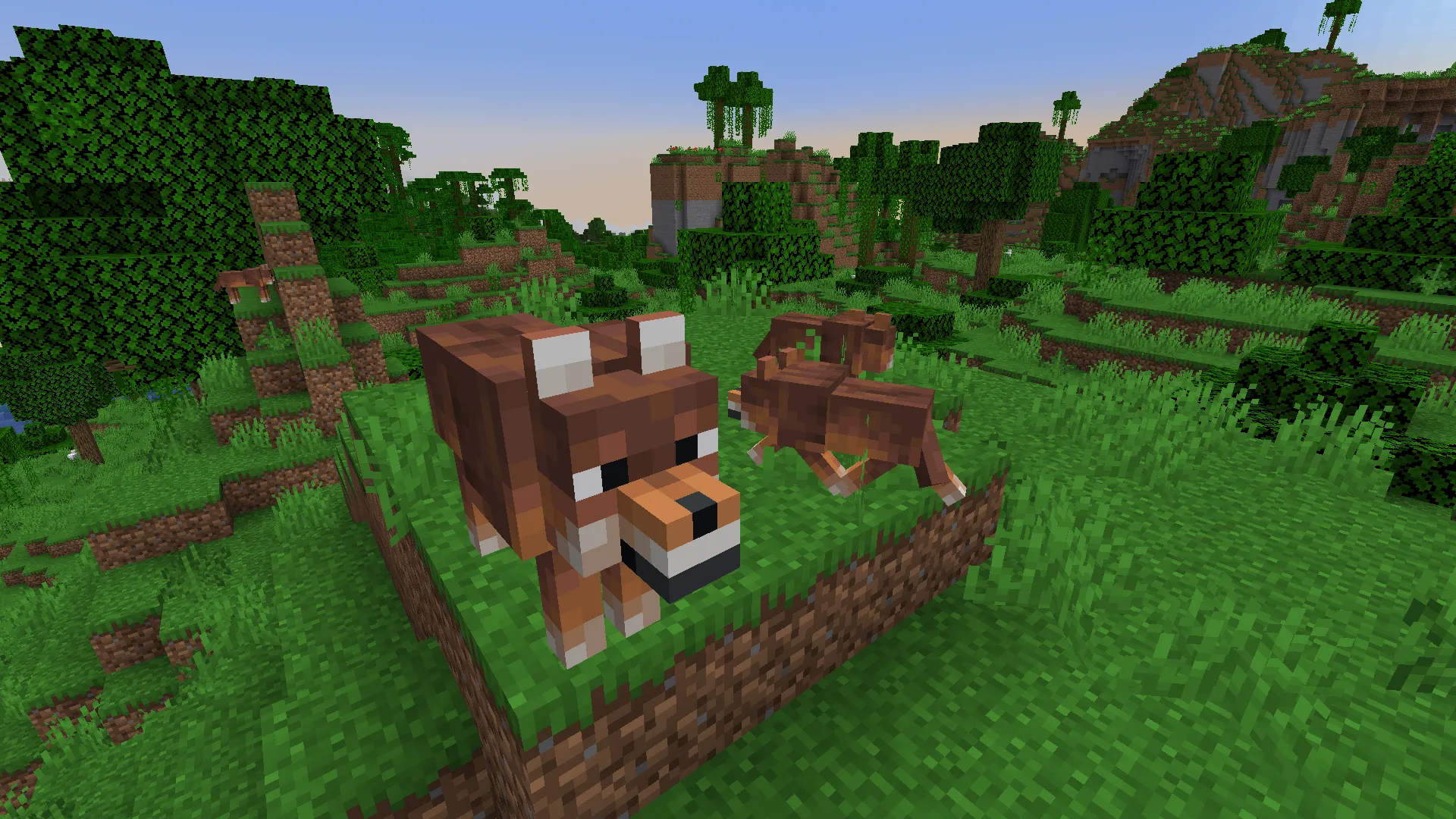 Better Wolf Variants, Дата-паки, Minecraft