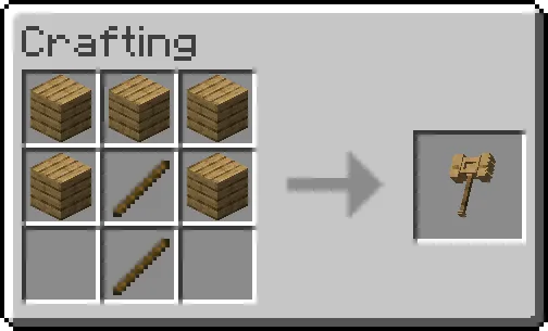 War Hammers, Моды, Minecraft