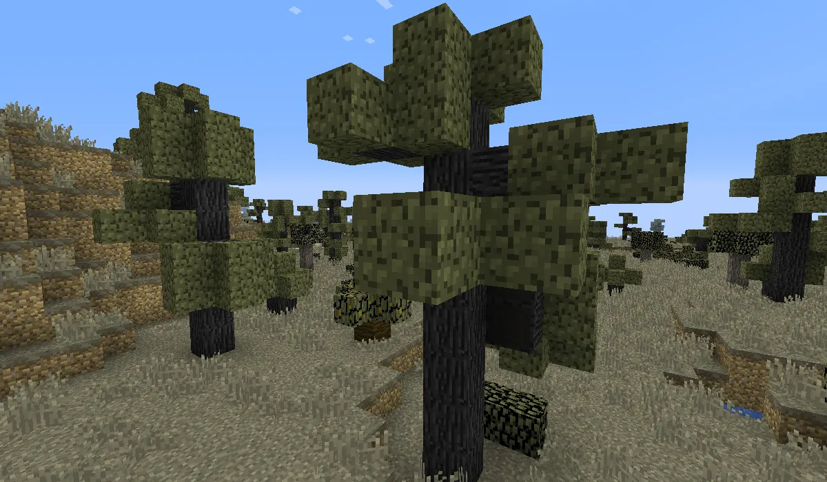 Ebony and Magic Tree, Текстуры, Minecraft