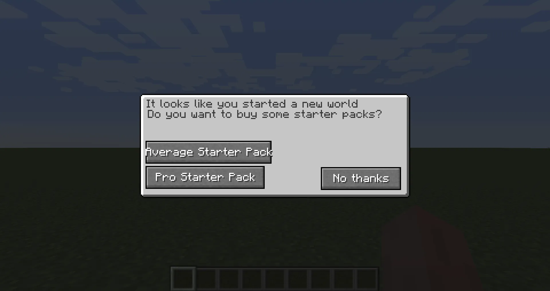 pay2play, Моды, Minecraft