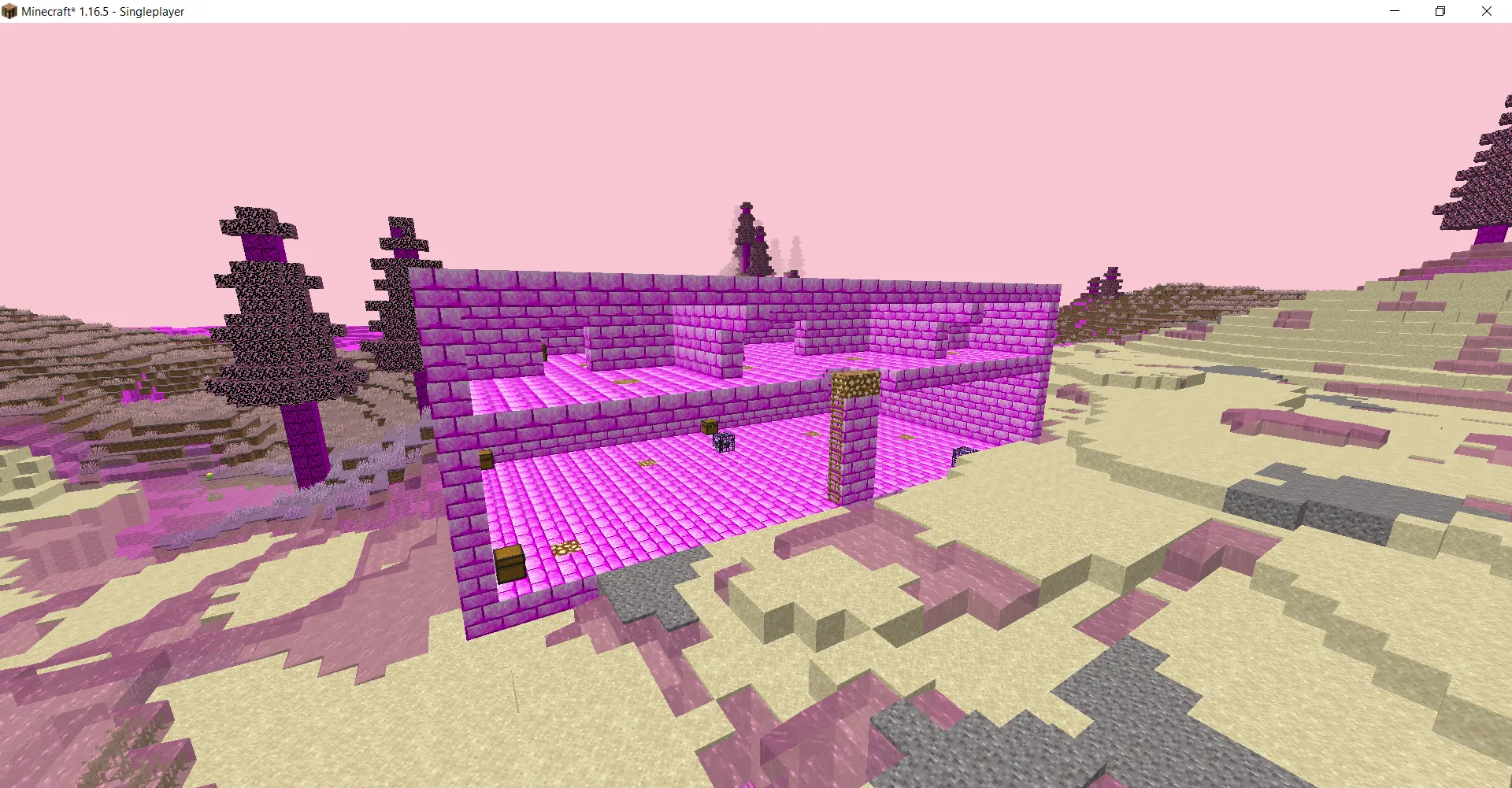 PixeledCraft, Моды, Minecraft