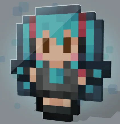 Totem Hatsune Miku — скриншот 3 (Текстуры, Minecraft)
