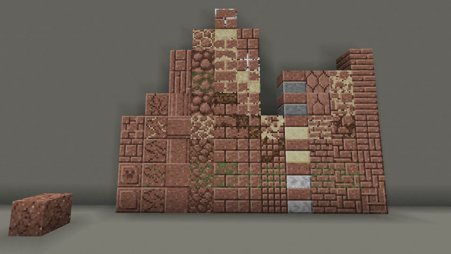 NeverEnoughBlocks CastleEdition — скриншот 8 (Моды, Minecraft)