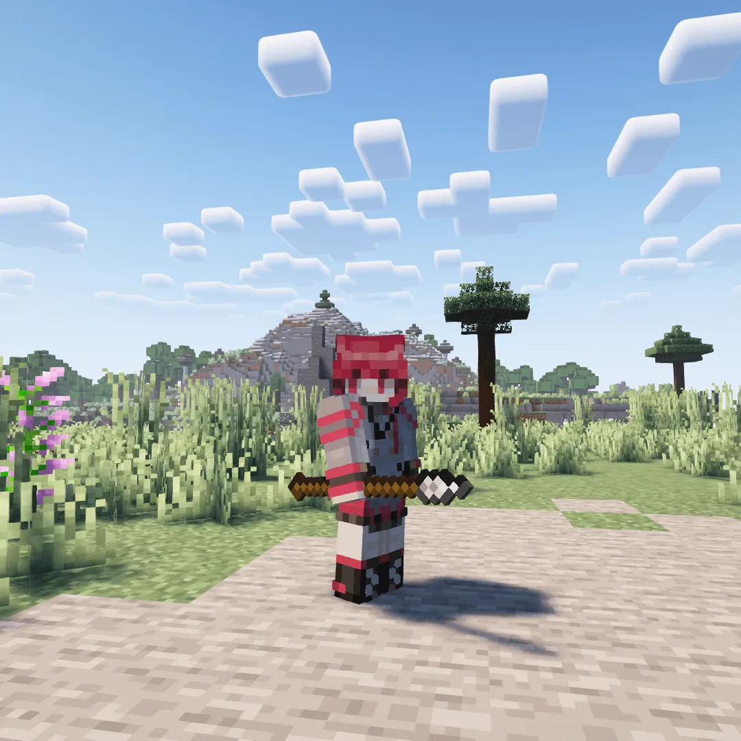 Naka's Bigger Tetra — скриншот 3 (Текстуры, Minecraft)