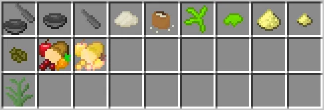 Mortar and Pestle, Моды, Minecraft