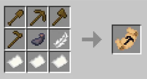 Kip's Multitool — скриншот 7 (Моды, Minecraft)