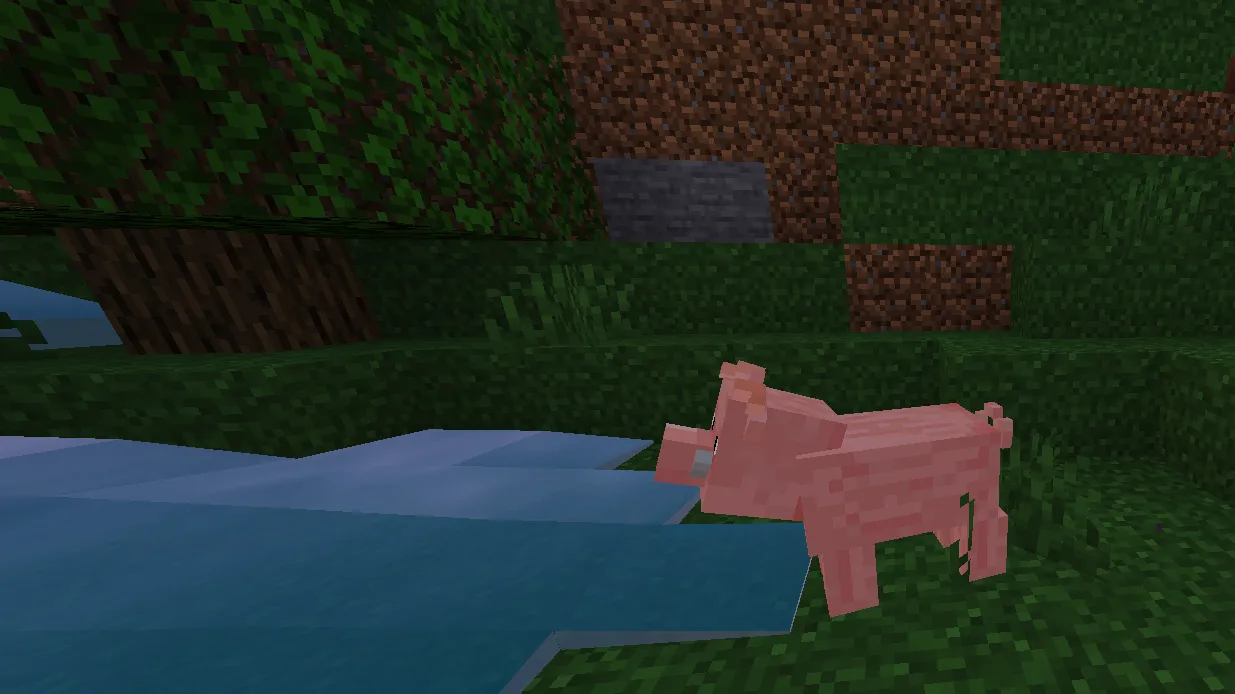 Kawaii Piggy Pack — скриншот 7 (Текстуры, Minecraft)