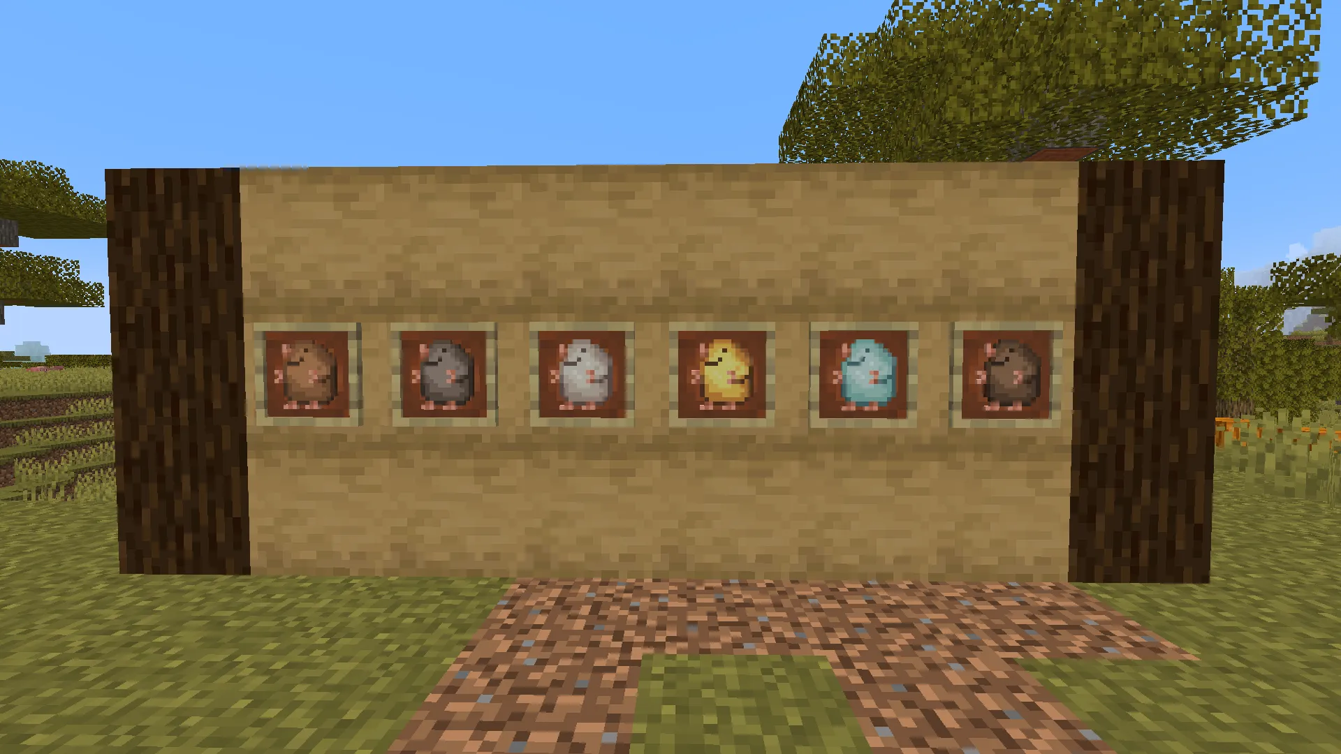 Mole Boy Pickaxe Replacer, Текстуры, Minecraft