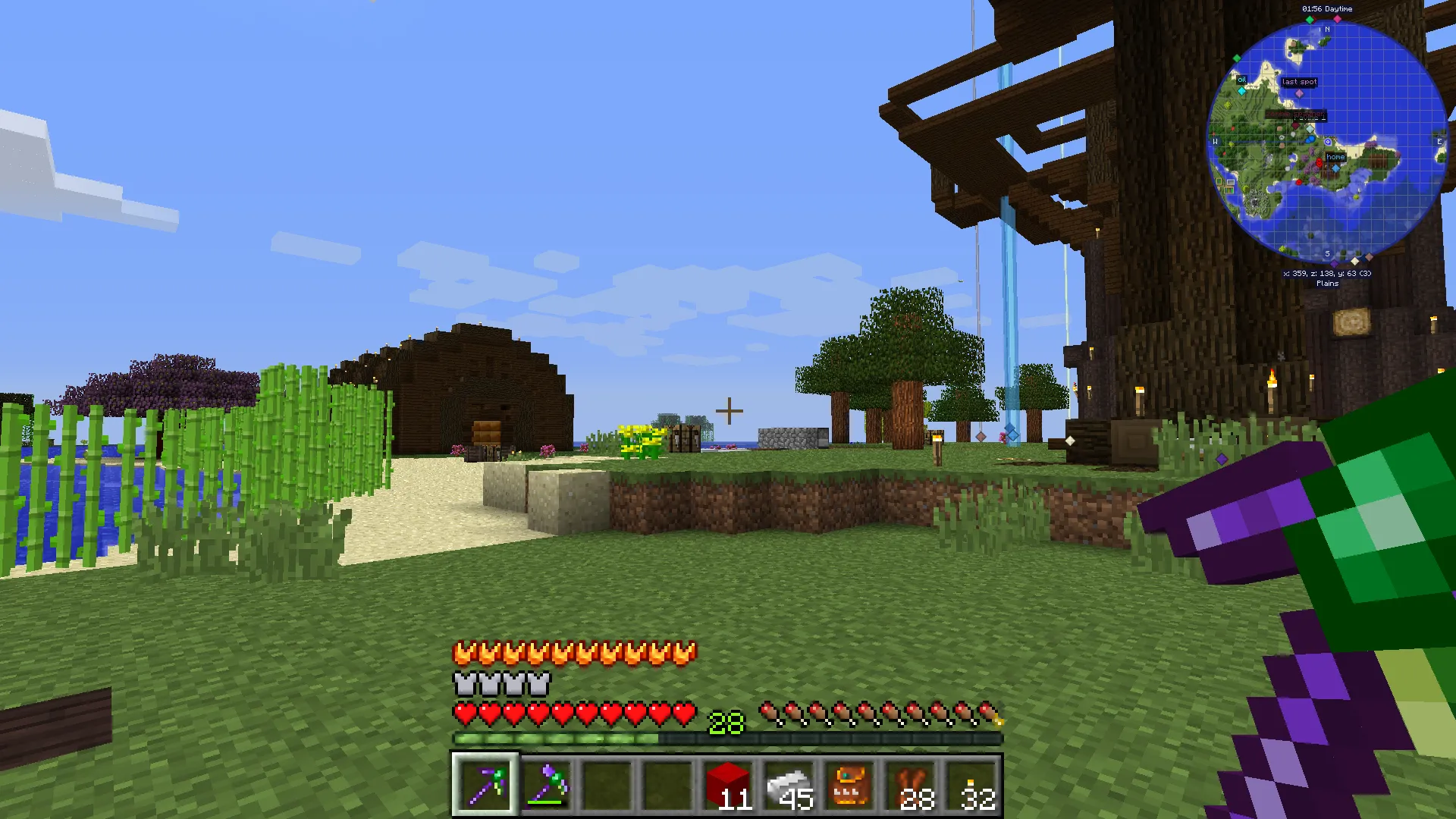 Galactic Destruction — скриншот 1 (Модпаки, Minecraft)