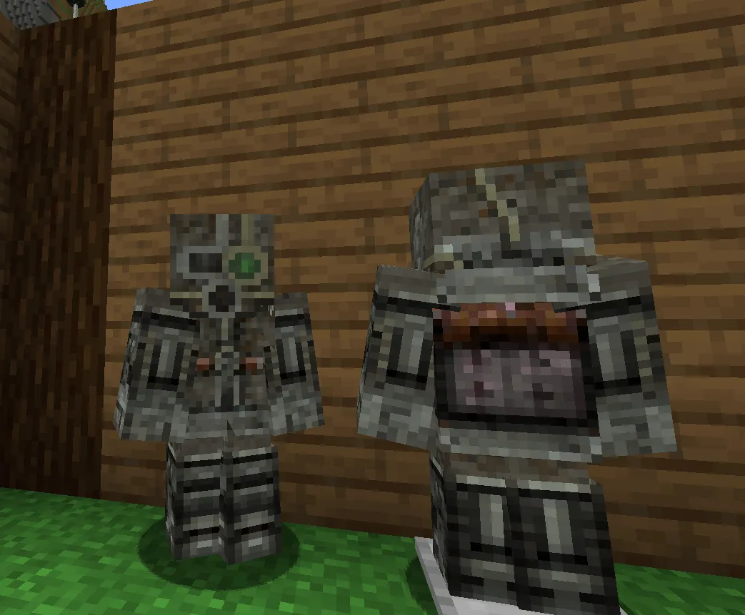 Steampunk Armors, Текстуры, Minecraft