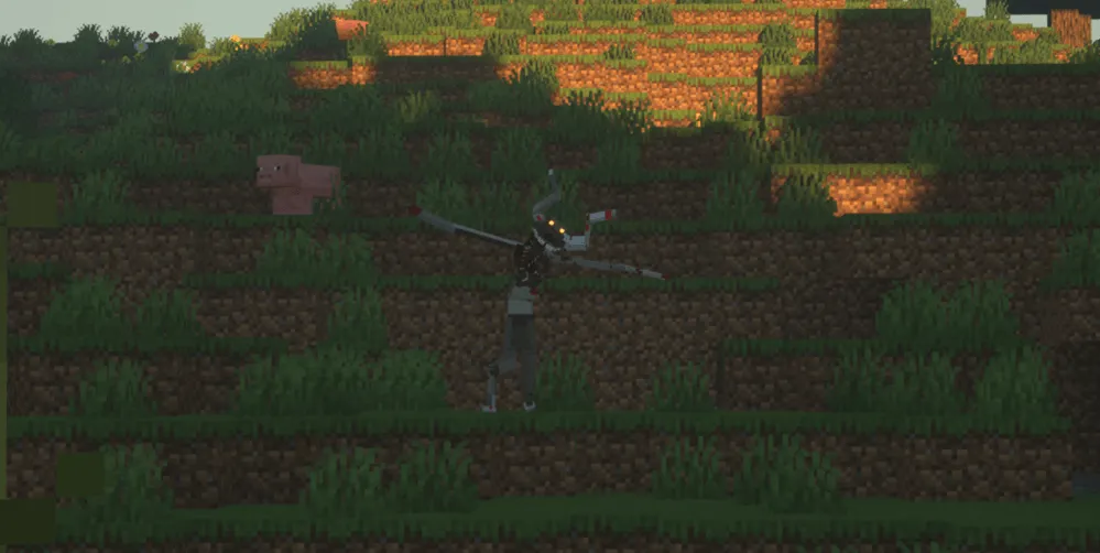 Rofler.Jar - Dweller, Моды, Minecraft