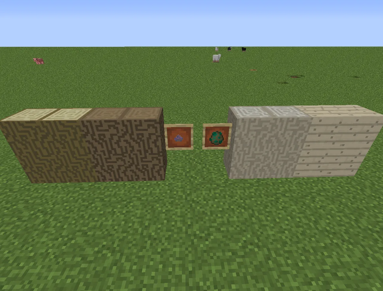 wisterian, Моды, Minecraft