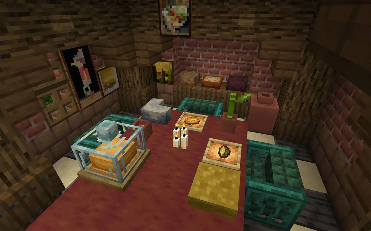 Cheesus, Моды, Minecraft