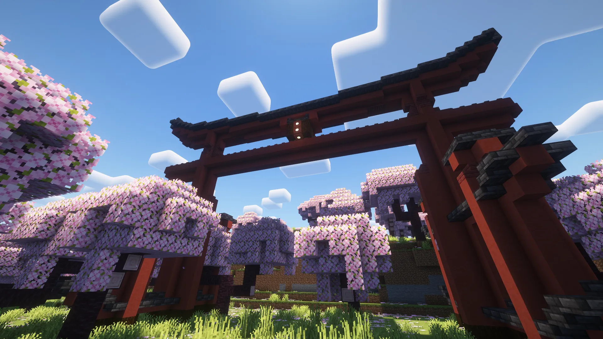 Giant Torii, Моды, Minecraft