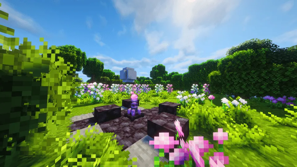 BETTER FANTASY - Overture — скриншот 4 (Модпаки, Minecraft)