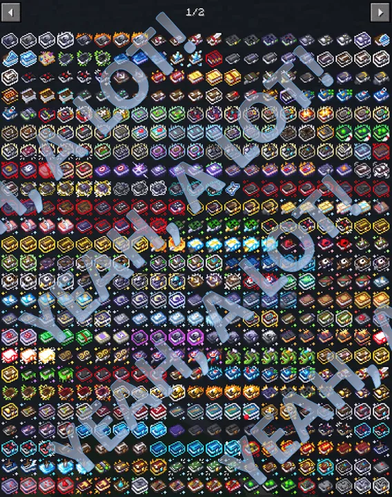 RL Enchanted Books, Текстуры, Minecraft