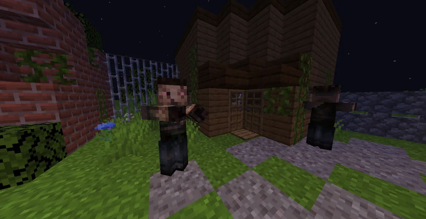 The Last of Mc, Моды, Minecraft