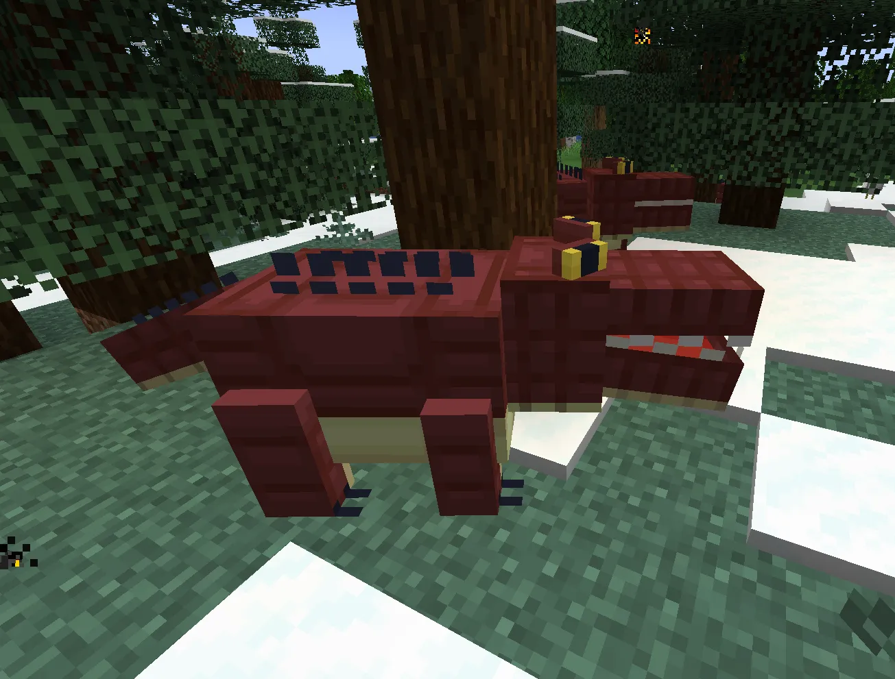 Stay Warm Together — скриншот 4 (Моды, Minecraft)