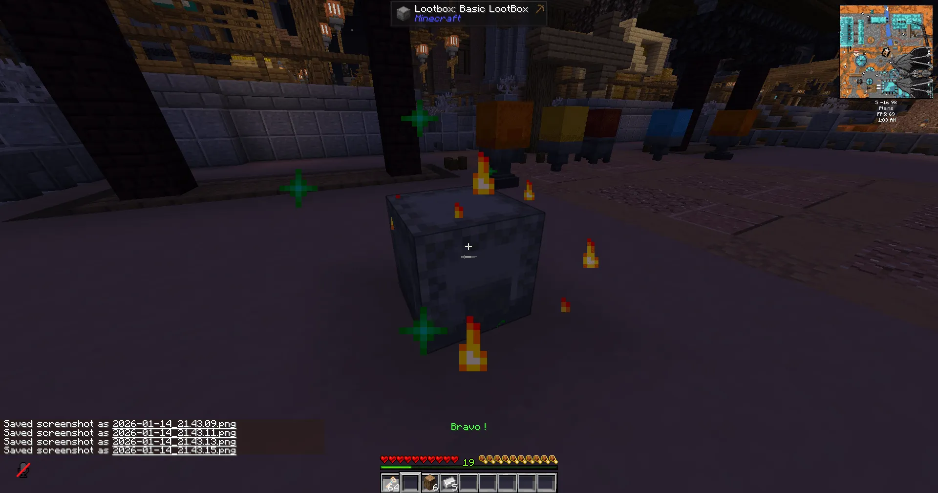 Arcadia LootBox — скриншот 3 (Моды, Minecraft)
