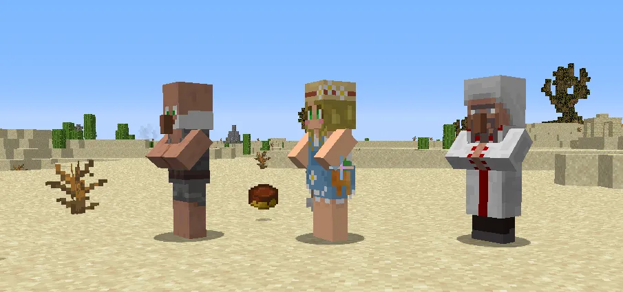 Magic&Adventure, Моды, Minecraft