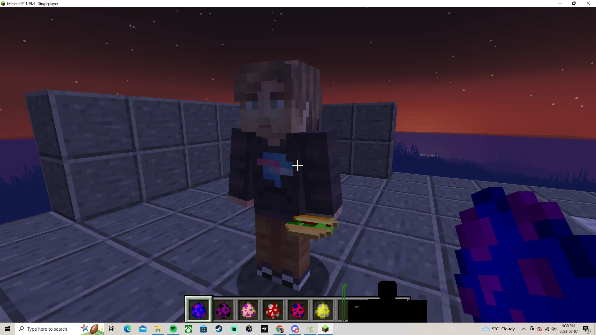 THE SHREKK , Моды, Minecraft