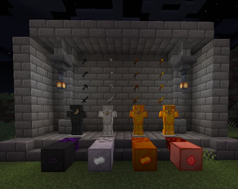 Frictionless Upgrades — скриншот 1 (Моды, Minecraft)