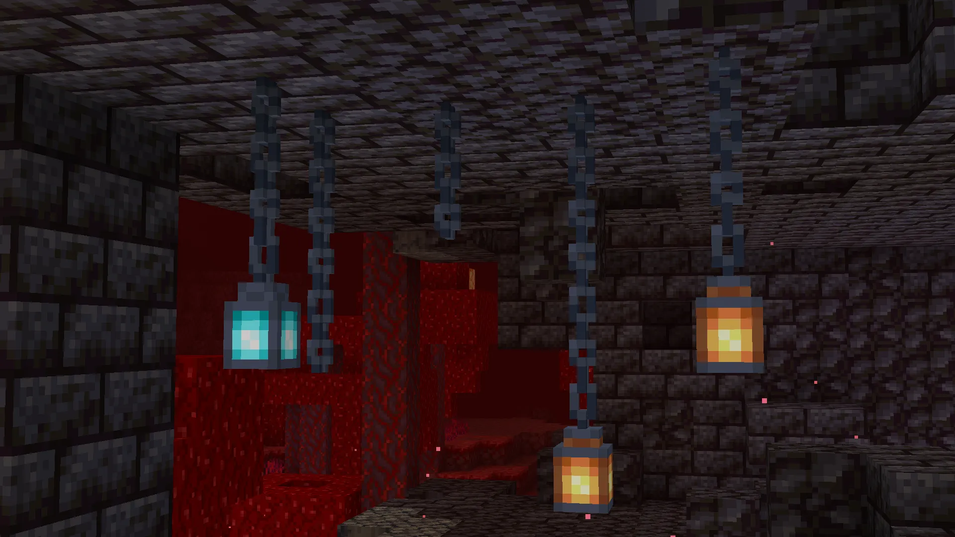 Three Dimensional Chains, Текстуры, Minecraft