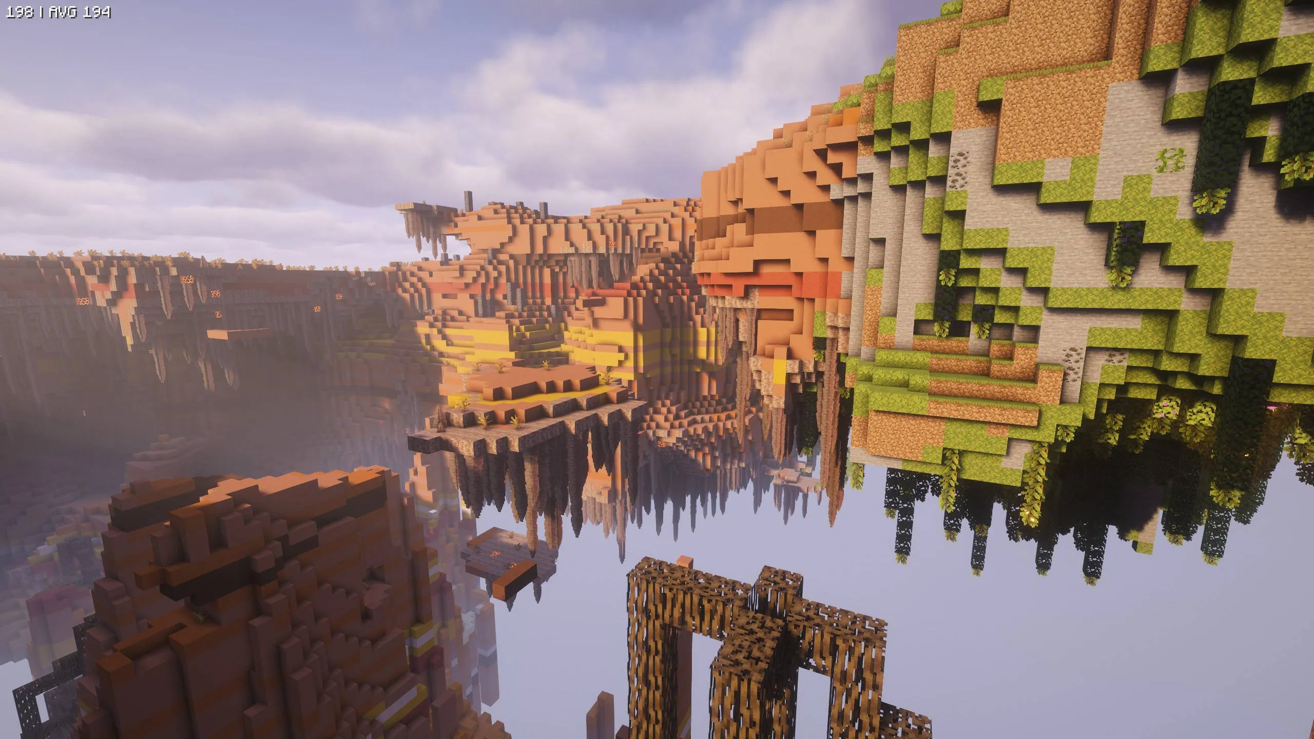 Exosphere Worldgen Datapack, Дата-паки, Minecraft