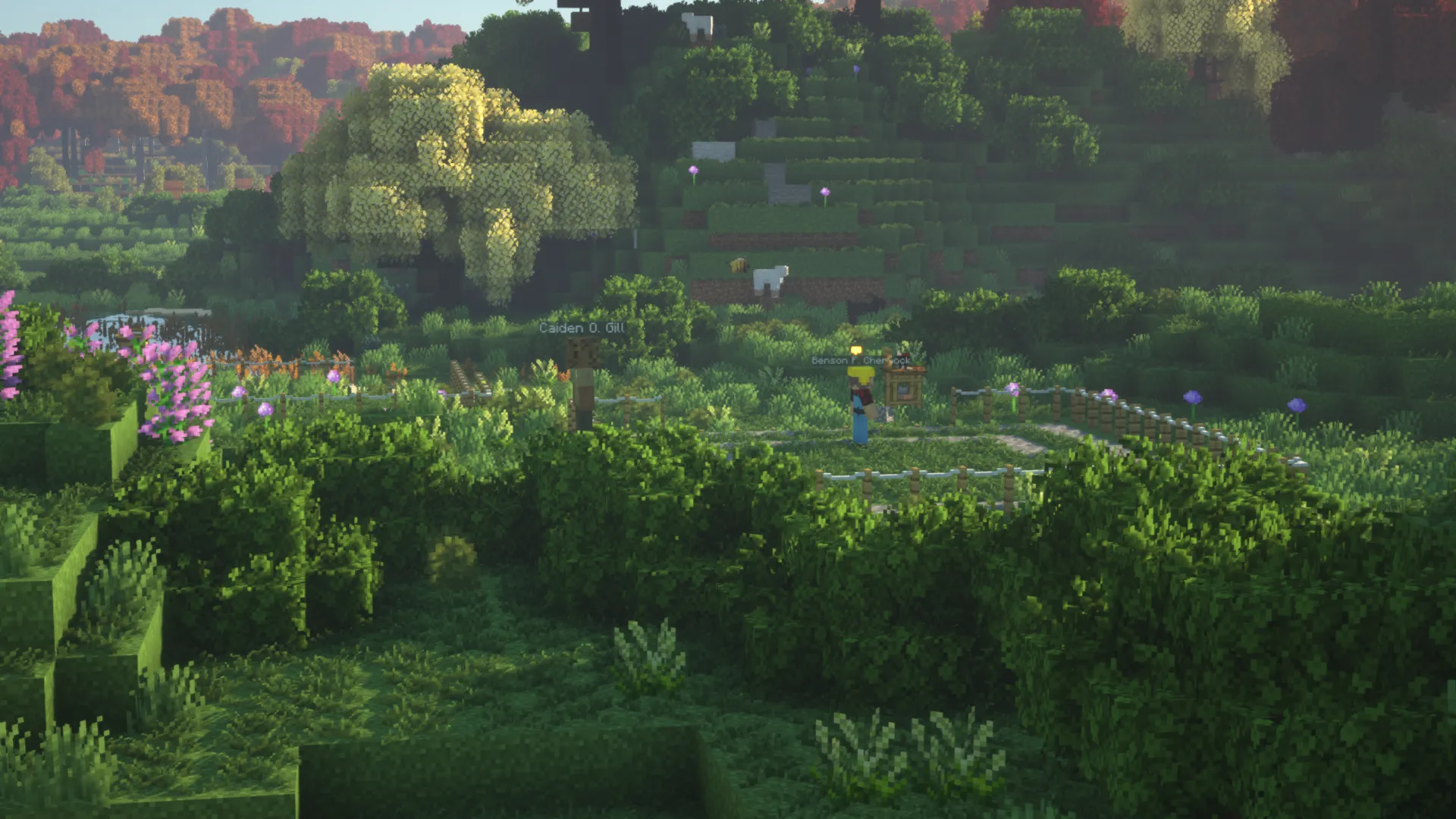 Life in the Woods: Refreshed — скриншот 4 (Модпаки, Minecraft)