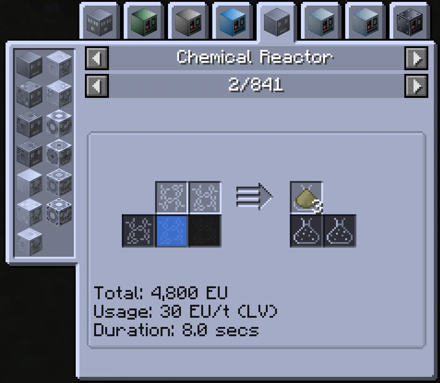 GT Legacy, Текстуры, Minecraft