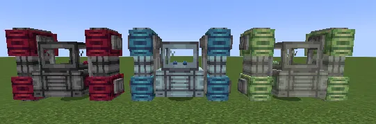 CH Remade, Текстуры, Minecraft
