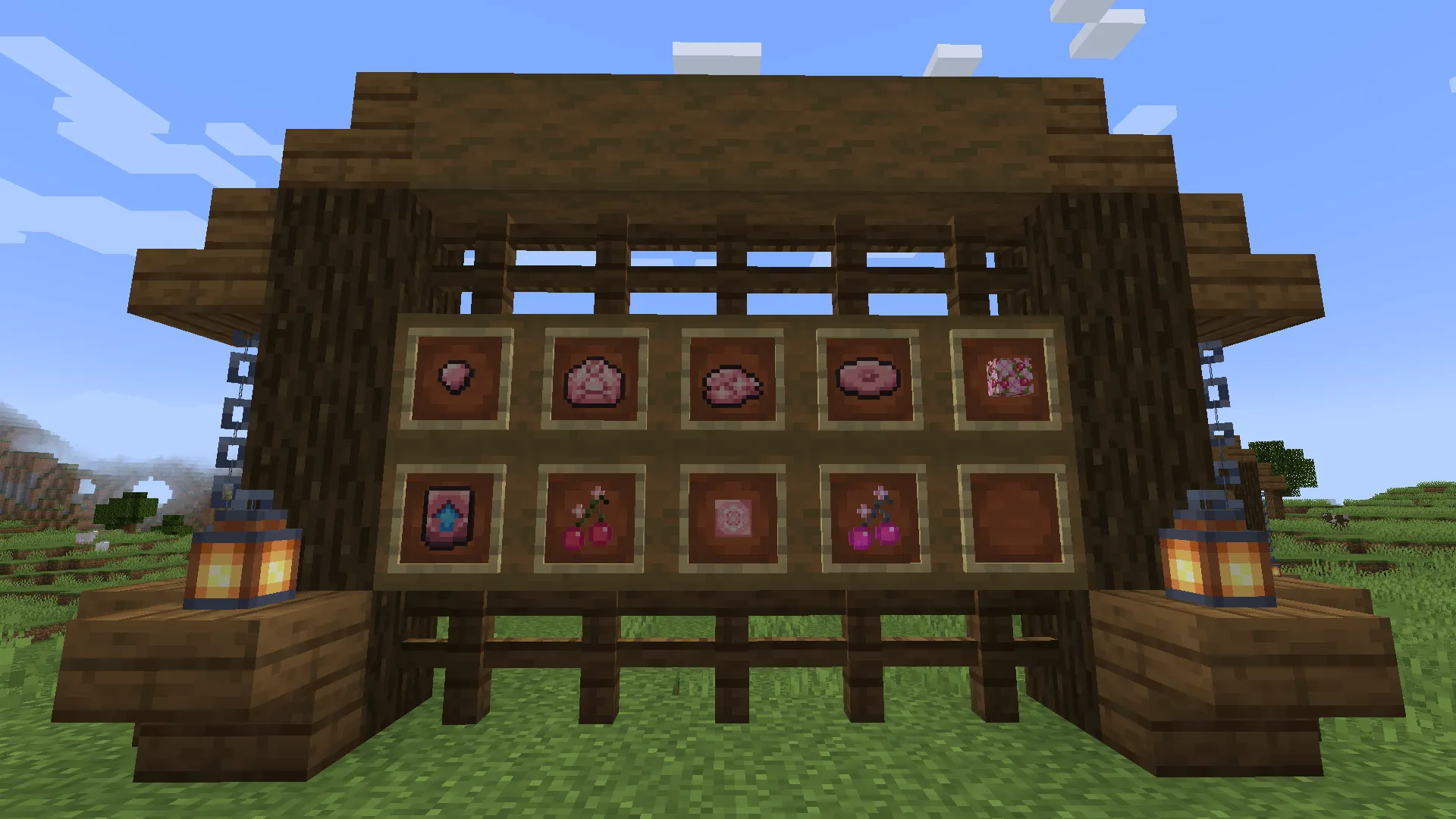 Retro's Cherry Tools (MCreator Forge), Моды, Minecraft