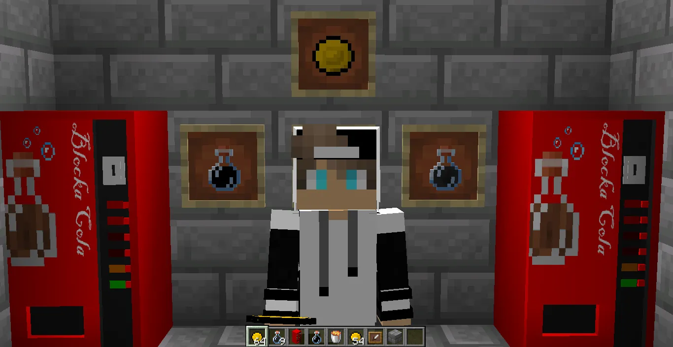 blocka cola machine — скриншот 5 (Моды, Minecraft)